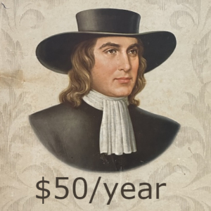 Yearly Subscription, $50
