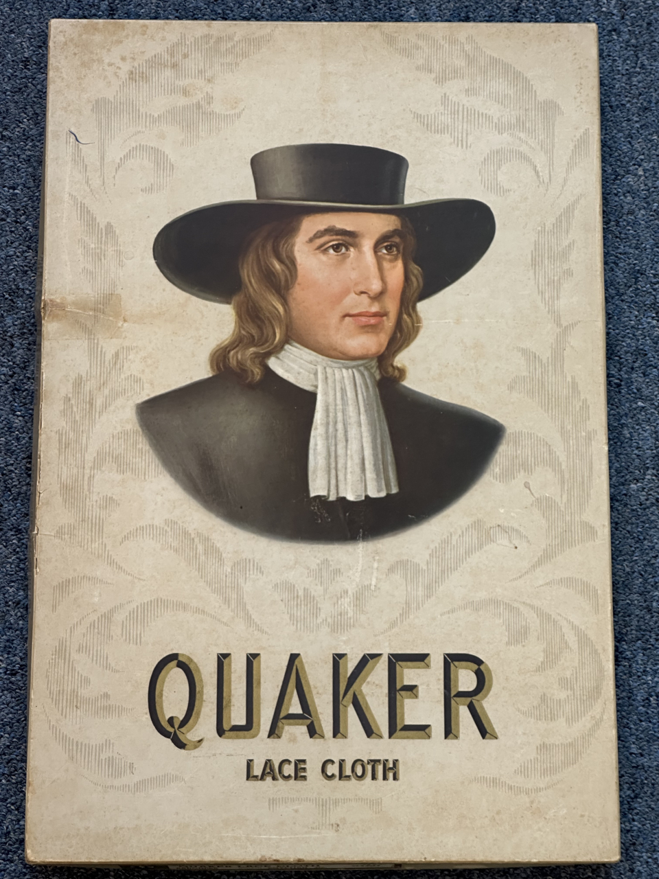 Quaker Lace Colors and Boxes