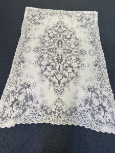 Quaker Lace 1280-01 w/ tag & loops, $100
