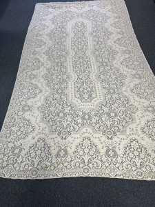 Quaker Lace Pattern 1100-06 w/ tag X & w/o loops, $100
