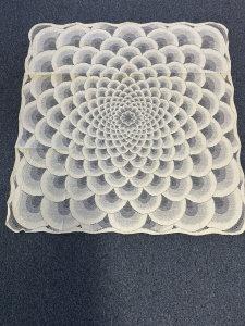 Quaker Lace Pattern 1155-01 w/ tag & w/o loops, $100