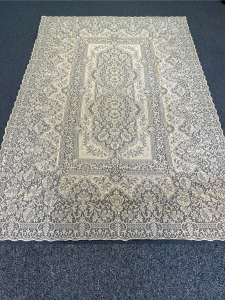 Quaker Lace Pattern 1161-01 NIB w/ paper tag & w/o loops, $244