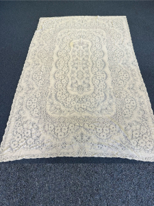 Quaker Lace Pattern 1205-01 w/ tag & loops, $184