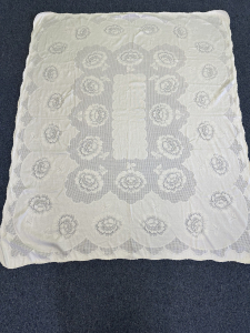 Quaker Lace Pattern 1212-01 w/ tag & loops, $103