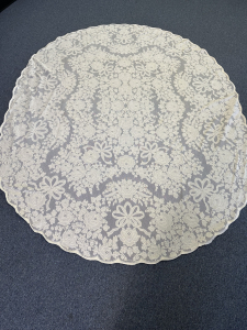 Quaker Lace Pattern 1267-01 wo/ tag & loops, $204