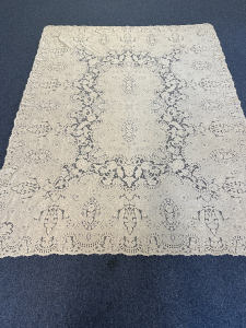 Quaker Lace Pattern 1380-02 w/o tag & w/ loops, $100