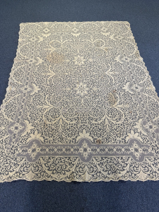 Quaker Lace Pattern 2000-06 w/ tag & loops, $198