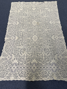 Quaker Lace Pattern 2000-07 w/o tag & w/ loops, $134