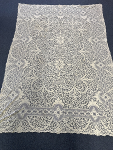 Quaker Lace Pattern 2000-09 w/o tag & w/ loops, $100