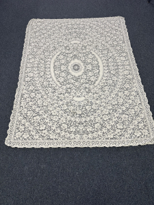 Quaker Lace Pattern ?205-01 (missing no.) w/ tag & loops, $123