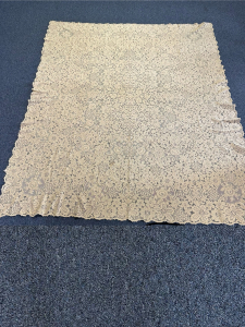 Quaker Lace Pattern 2800-02 w/o tag & w/ loops, $182