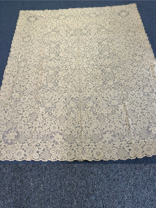 Quaker Lace Pattern 2800-03 w/ tag & loops, $210