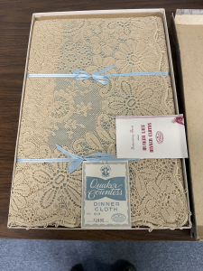 Quaker Lace Pattern 2800-3, $100