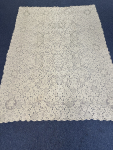 Quaker Lace Pattern 2801-01 w/ tag & loops, $150