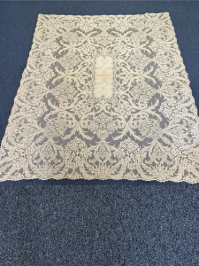 Quaker Lace Pattern 3501-01 w/ tag & loops (sa 3500), $182