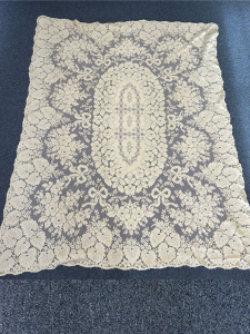 Quaker Lace Pattern 4450-01 w/ tag & loops (sa 5090), $164
