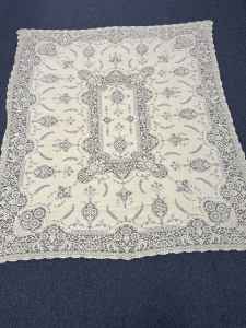 Quaker Lace Pattern 5120-02 w/o tag & w/ loops, $140