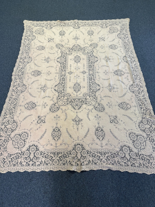 Quaker Lace Pattern 5120-03 w/o tag & w/ loops (sa 5420), $194