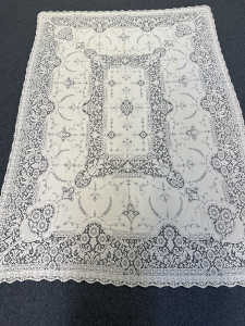 Quaker Lace Pattern 5120-04 w/ tag & loops (sa 5420), $158