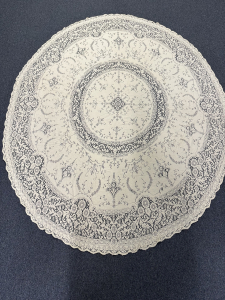 Quaker Lace Pattern 5120-05 w/o tag & w/ loops (sa 5420), $194