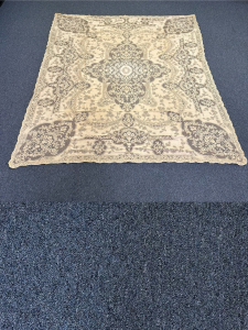 Quaker Lace Pattern 5180-01 w/ tag & loops, $210