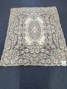 Quaker Lace Pattern 5320-02 w/ tag & loops, $130