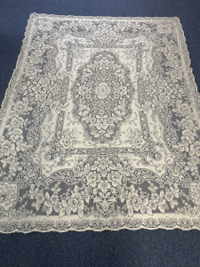 Quaker Lace Pattern 5380-02 w/ tag X & loops, $100