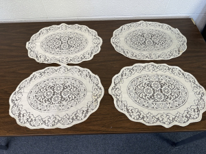 Quaker Lace Pattern 5420-02 w/o tag & loops (sa 5120), $82