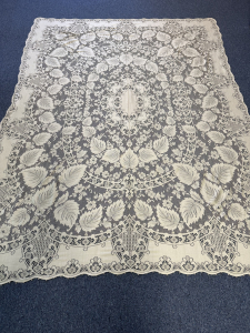 Quaker Lace Pattern 5430-02 w/ tag & loops (sa 5438), $100