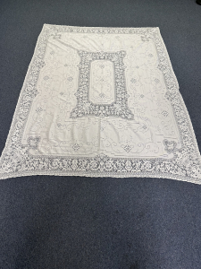 Quaker Lace Pattern 6030-02 w/ tag & loops, $176