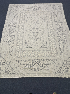 Quaker Lace Pattern 6280-02 w/o tag & w/ loops, $180