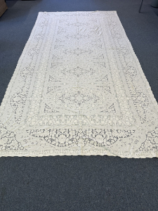 Quaker Lace Pattern 6280-03 w/ tag X & loops, $294