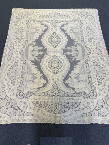 Quaker Lace Pattern 6400-01 w/ tag & loops, $259