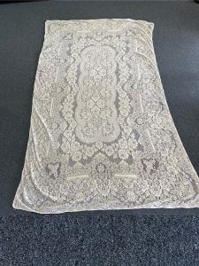 Quaker Lace Pattern 805-01 w/ tag & w/o loops, $243