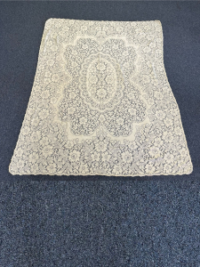 Quaker Lace Pattern 858-01 w/ tag & loops, $127