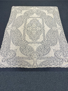 Quaker-Mayfair Lace Pattern 1250-02 w/ tag & loops, $191