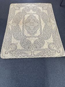 Quaker-Mayfair Lace Pattern 1250-03 w/ tag & loops, $163