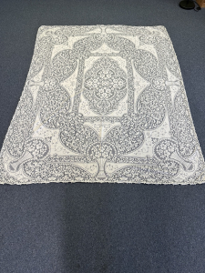 Quaker-Mayfair Lace Pattern 1250-04 w/ tag & loops, $191